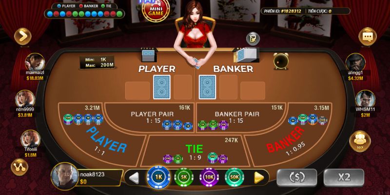 Bật mí luật chơi Baccarat online cơ bản tại 188Bet